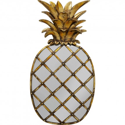 Wall Decoration Pineapple Spiegel Kare Design