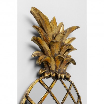 Wall Decoration Pineapple Spiegel Kare Design