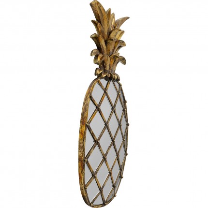 Wall Decoration Pineapple Spiegel Kare Design