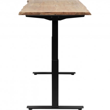 Desk Smart Harmony acacia black Kare Design