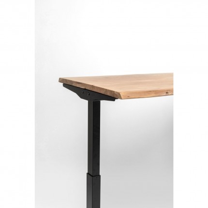 Desk Smart Harmony acacia black Kare Design