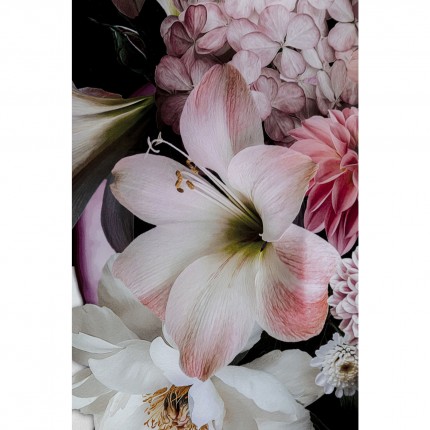 Glass Picture Flowery Beauty 80x120cm Kare Design