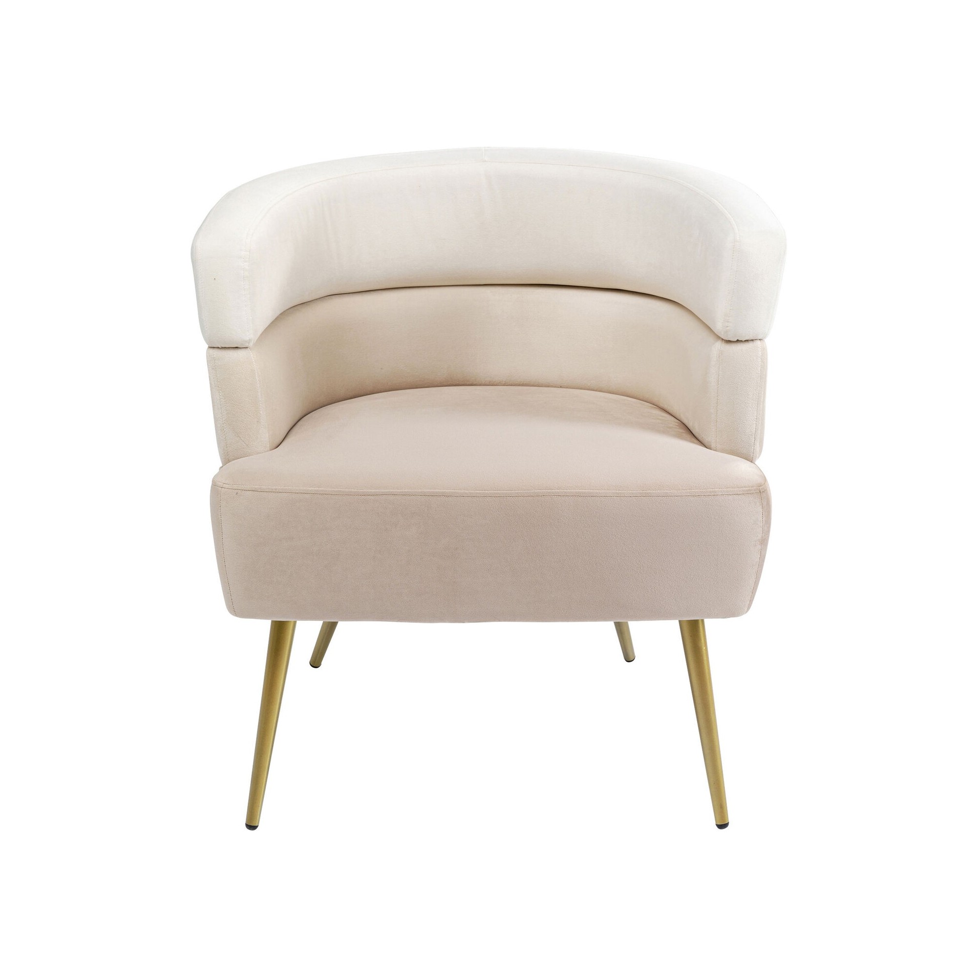 Fauteuil Sandwich crème