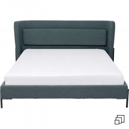 Bed Tivoli green Kare Design