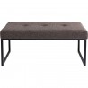 Banc Smart Dolce 90x40cm marron Kare Design