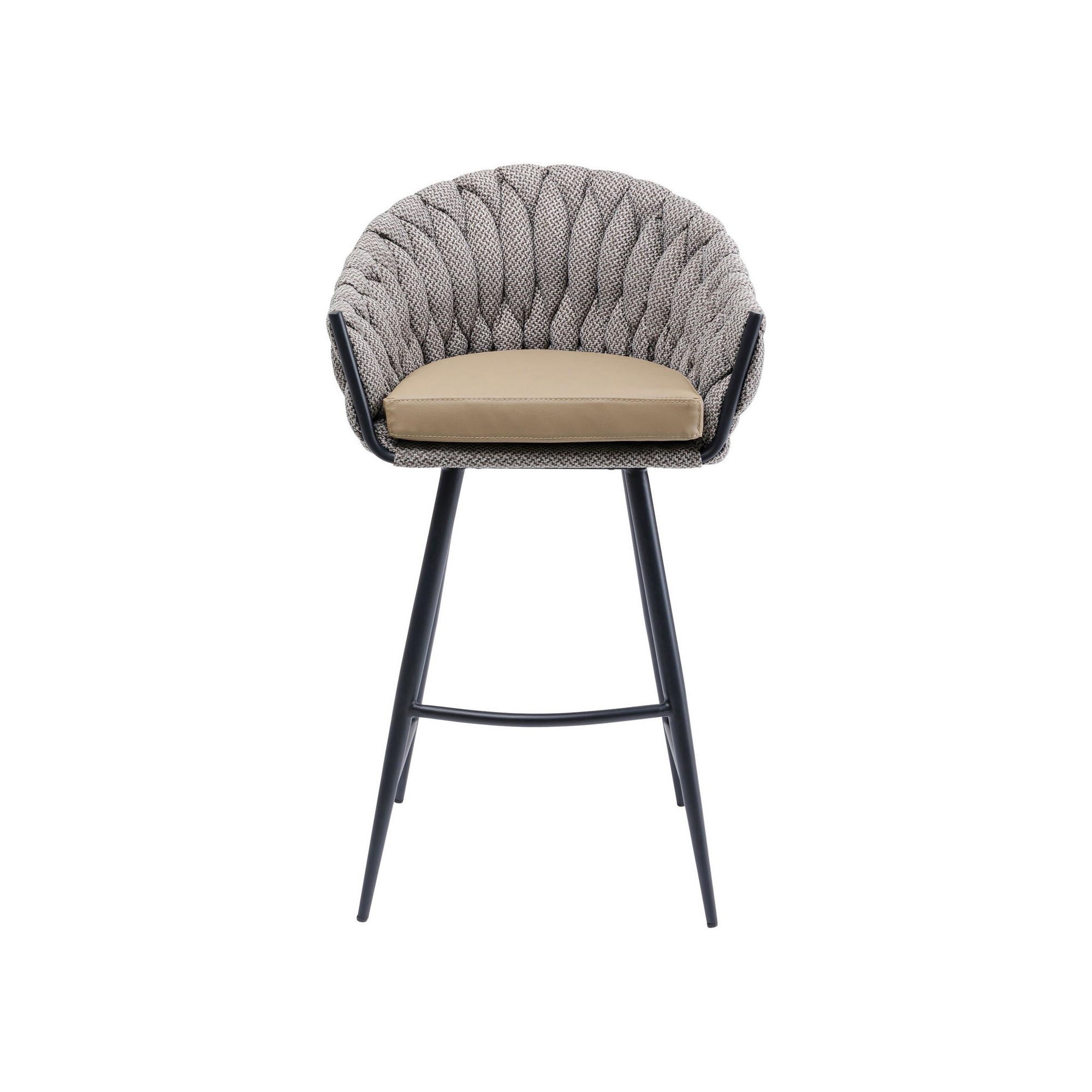 Tabouret de bar Knot Tweed