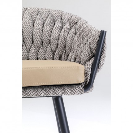 Bar Chair Knot brown Kare Design