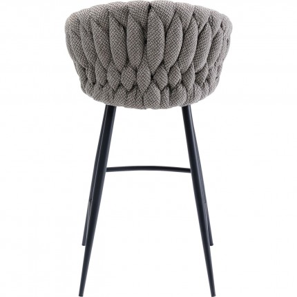 Bar Chair Knot brown Kare Design