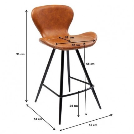 Bar Stool Rusty Kare Design