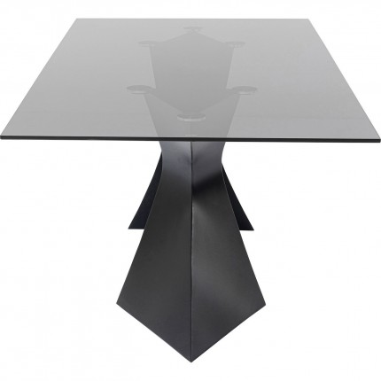 Table Gloria 200x100cm black Kare Design