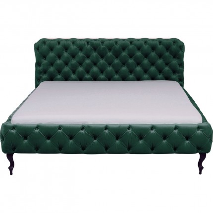 Bed Desire Velvet Green Kare Design