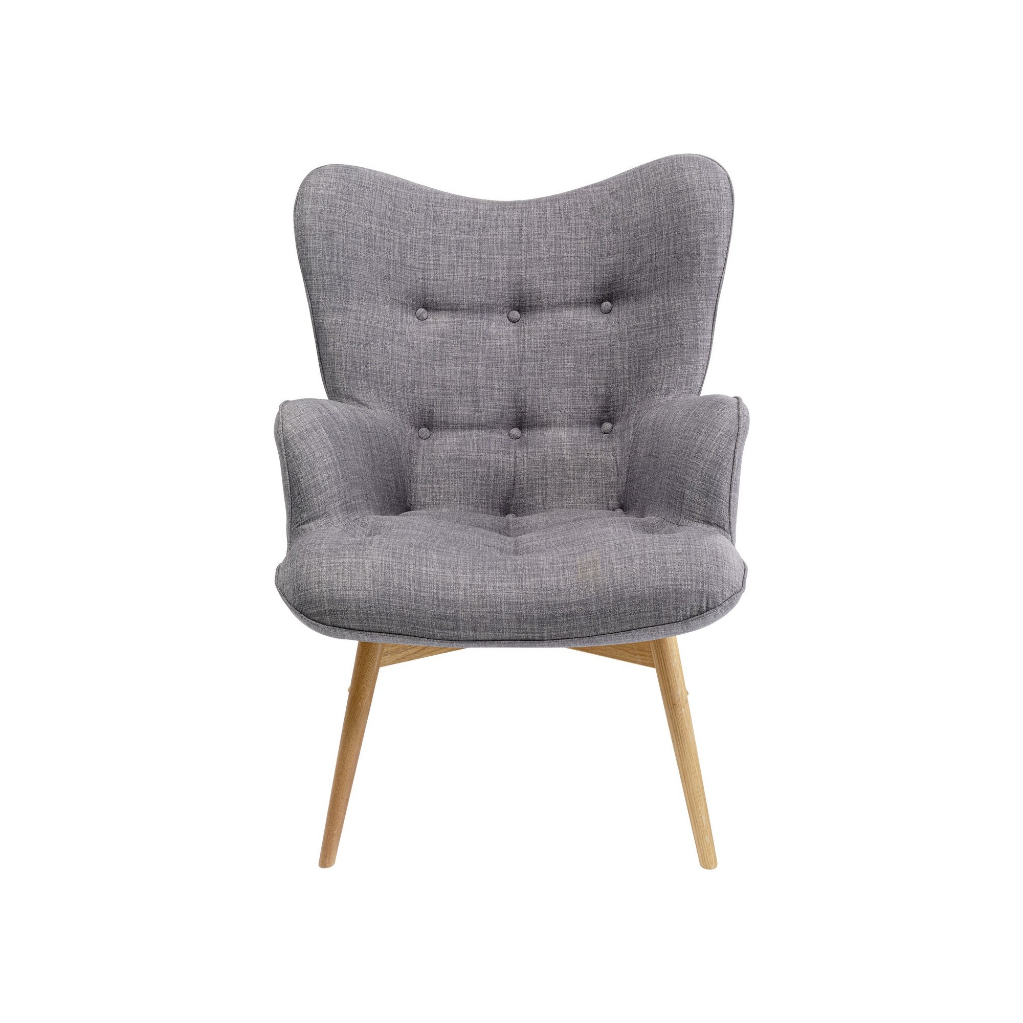 Armchair Vicky Grey Kare Design