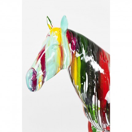 Deco multicolor horse XXL Kare Design