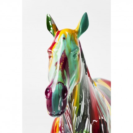 Déco cheval multicolore XXL Kare Design