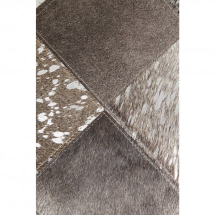 Carpet Cosmo grey Fur Kare Design