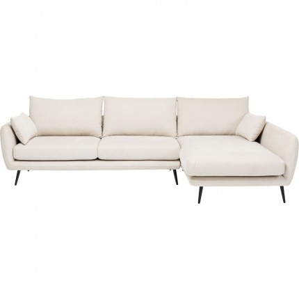 Corner Sofa Amalfi Cream Right Kare Design