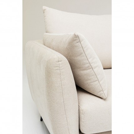 Corner Sofa Amalfi Cream Right Kare Design