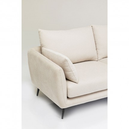 Corner Sofa Amalfi Cream Right Kare Design