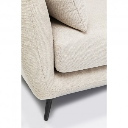 Corner Sofa Amalfi Cream Right Kare Design