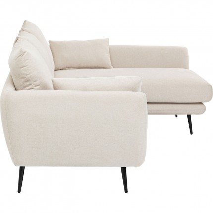 Corner Sofa Amalfi Cream Right Kare Design