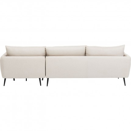 Corner Sofa Amalfi Cream Right Kare Design