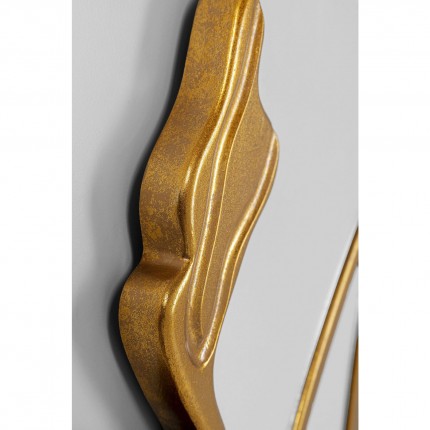 Wall Mirror Pieces Gold Ø100cm Kare Design