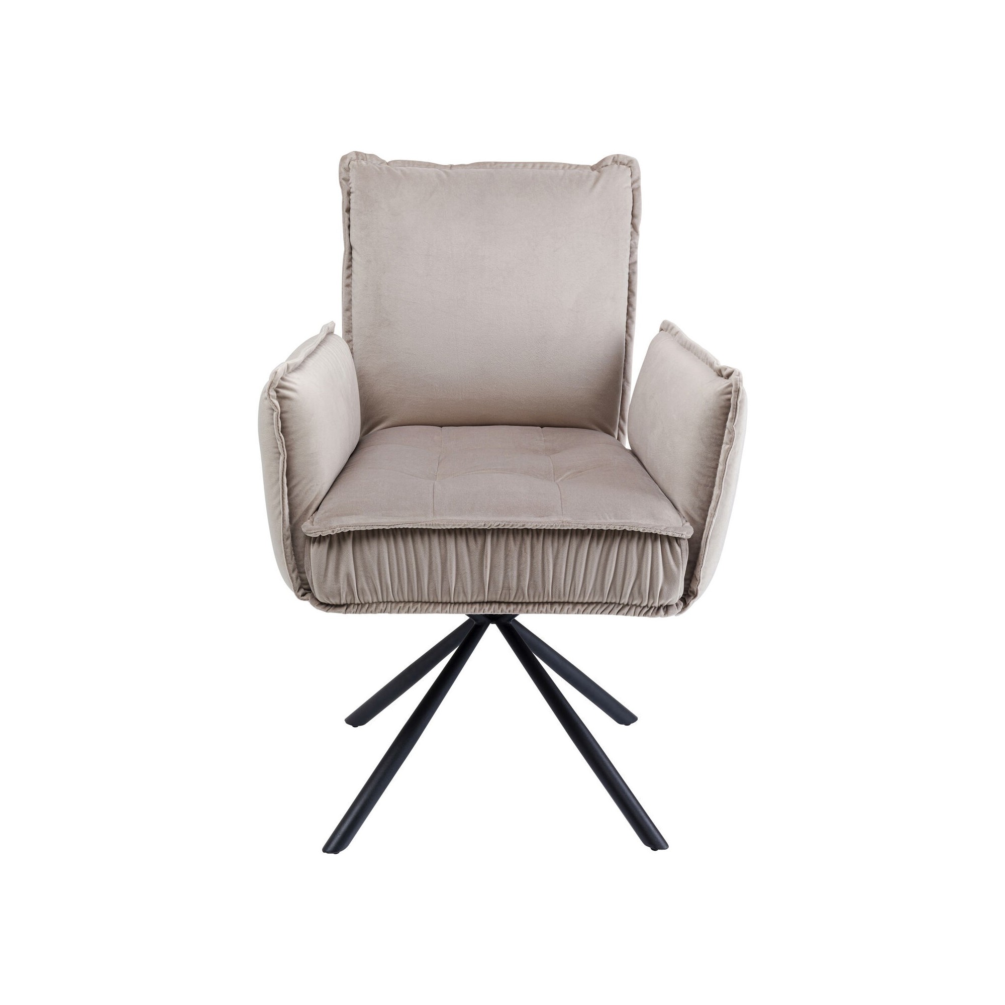 Chaise a./acc. Chelsea gris