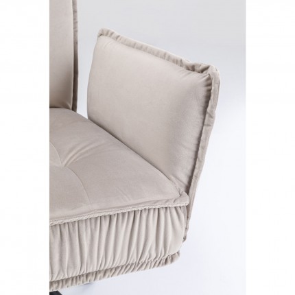 Chair with armrests Chelsea Grey Kare Design