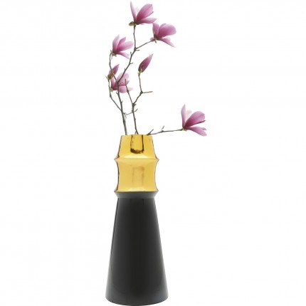 Vase Ciera Black 34cm Kare Design