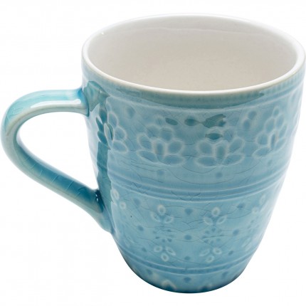 Mugs Sicilia Blue (2/Set) Kare Design