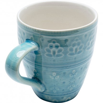 Mugs Sicilia Blue (2/Set) Kare Design