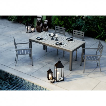 Lantern Giardino Black and Gold (4/Set) Kare Design