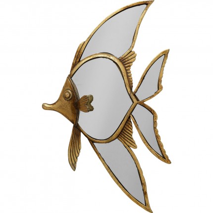 Wall Decoration fish Mirror Kare Design