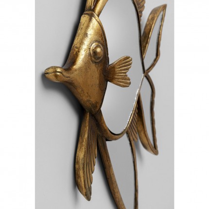 Wall Decoration fish Mirror Kare Design