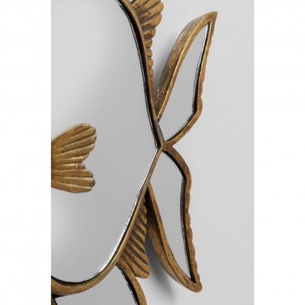 Wall Decoration fish Mirror Kare Design