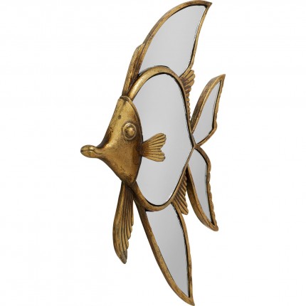 Wall Decoration fish Mirror Kare Design