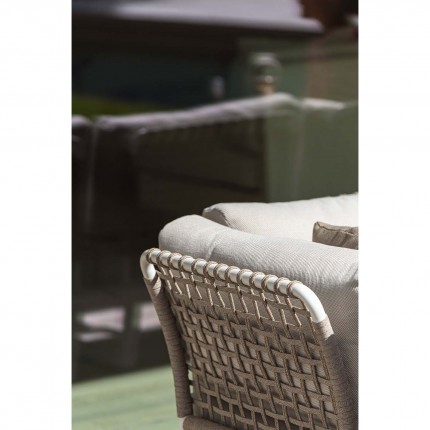 Palma white garden furniture set Gescova