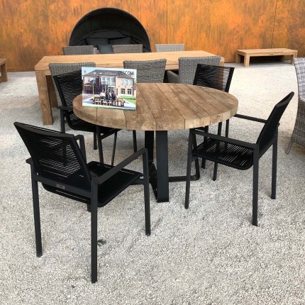 Table ronde Margarite 130cm Gescova