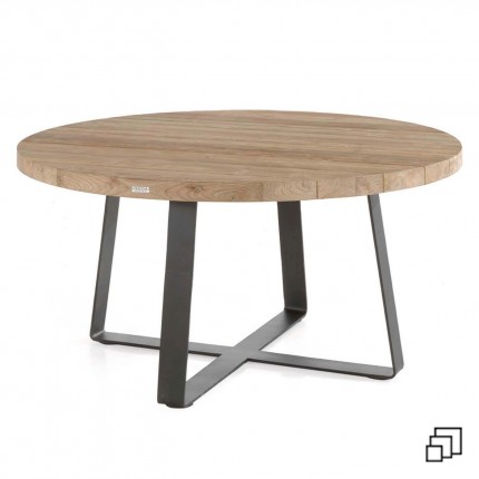 Table ronde Margarite 130cm Gescova