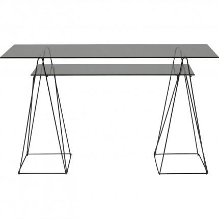 Desk Polar black 135x65cm Kare Design