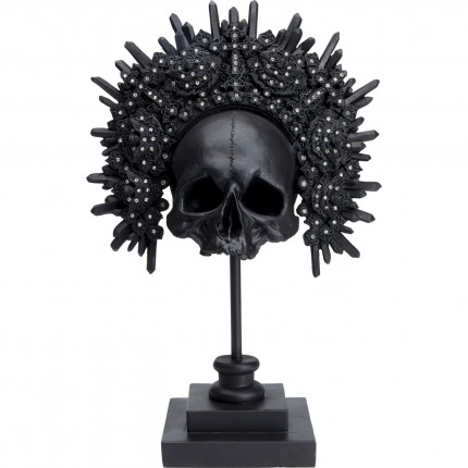 Deco king skull black Kare Design