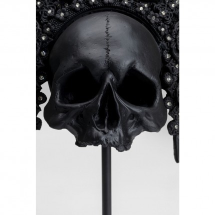 Deco king skull black Kare Design