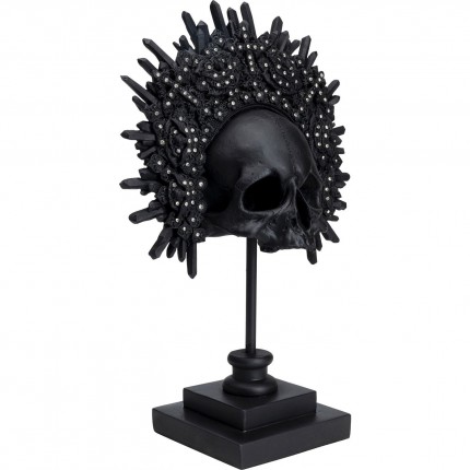 Deco king skull black Kare Design