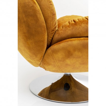 Swivel Armchair Cosy Amber Kare Design