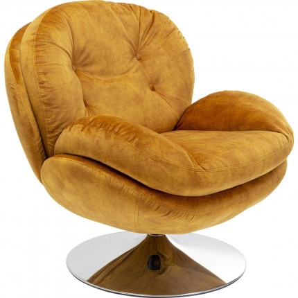 Swivel Armchair Cosy Amber Kare Design