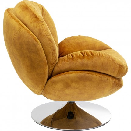 Swivel Armchair Cosy Amber Kare Design