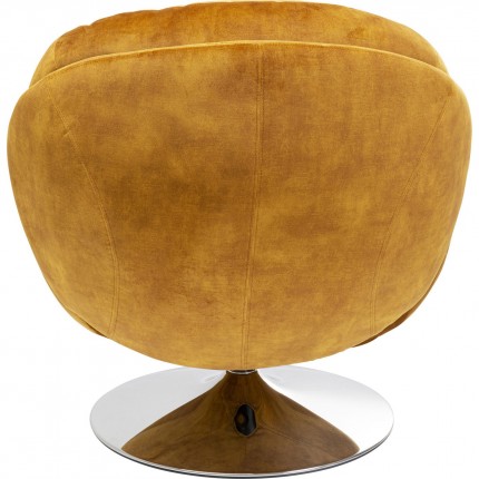 Swivel Armchair Cosy Amber Kare Design