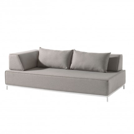 Avenatti corner sofa left light grey Gescova