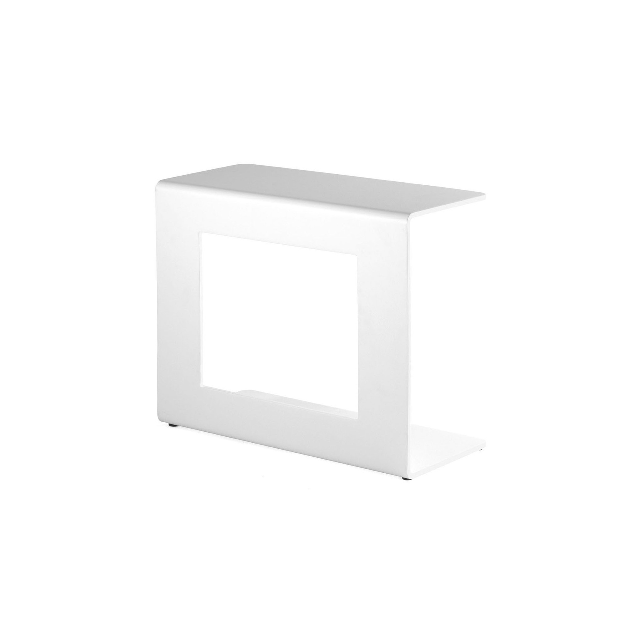 Table d'appoint Avenatti blanche Gescova