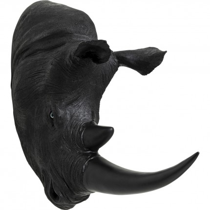 Deco Head Rhino Antique black Kare Design